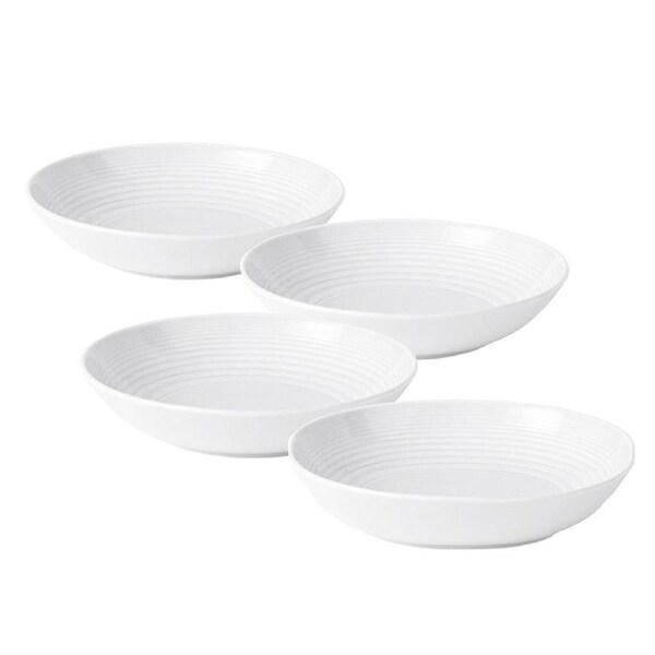 Gordon Ramsay Maze Royal Doulton Set of 4 Pasta Bowl 24cm White