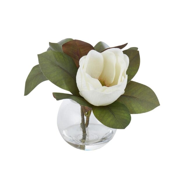 Rogue Magnolia-Sphere Vase
