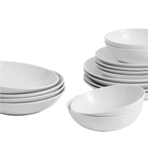 Royal Doulton Gordon Ramsay Maze 16 Piece Set with Pasta Bowls