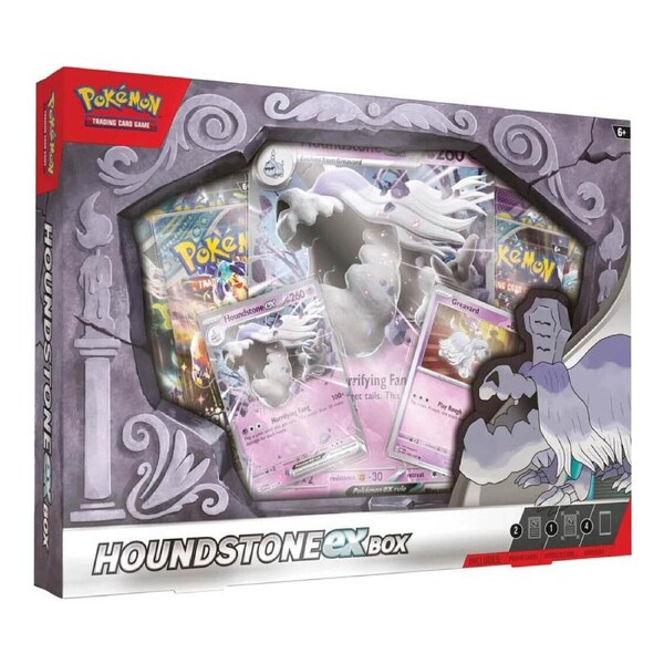 POKEMON TCG Houndstone ex Box