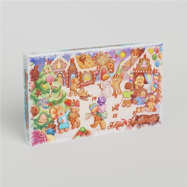 Q Workshop Advent Dice Calendar #05