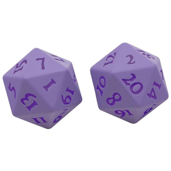 Ultra Pro: Vivid Heavy Metal Dice: Purple