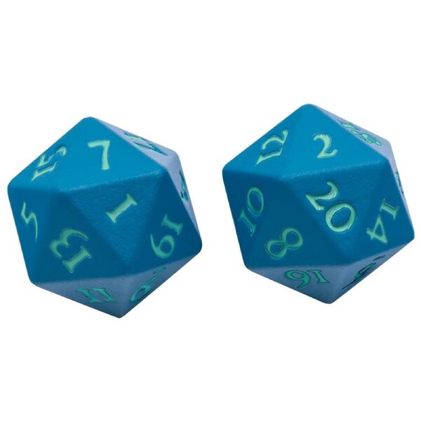 Ultra Pro: Vivid Heavy Metal Dice: Teal