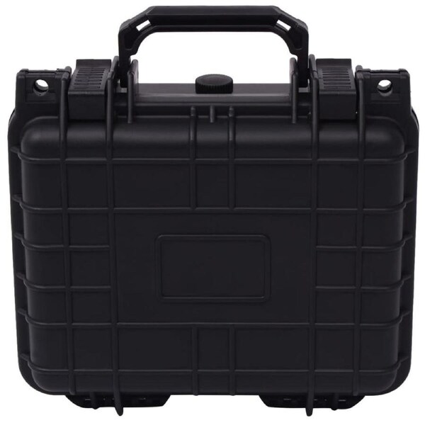 Protective Equipment Hard Carry Case Box Travel Carrying Storage 27x24.6x12.4cm