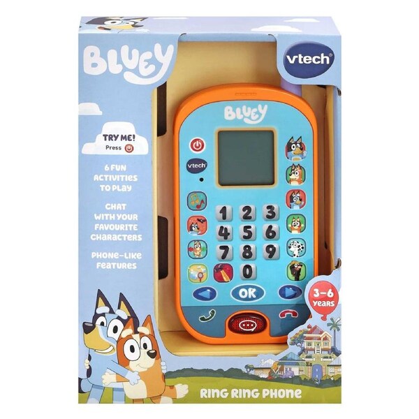Vtech - Ring Ring Phone Bluey
