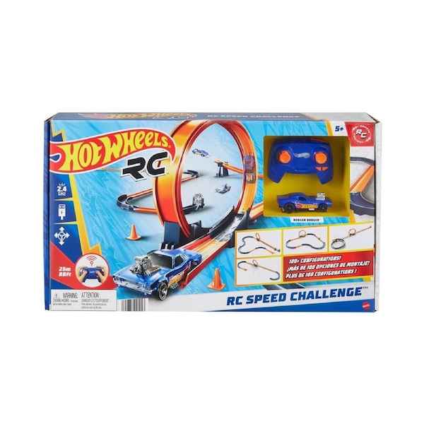 Hot Wheels - RC Speed Challenge Track Set