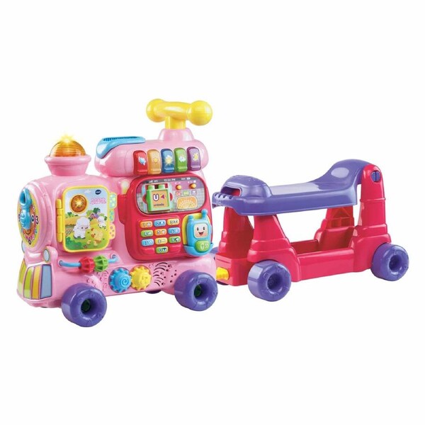 Vtech - Push & Ride Alphabet Train Pink