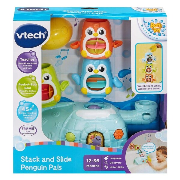 Vtech - Stack & Slide Penguin Pals Bath Toy