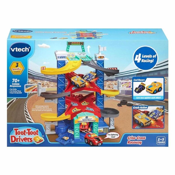 Vtech - Toot Toot Drivers - Criss Cross Spirals Raceway
