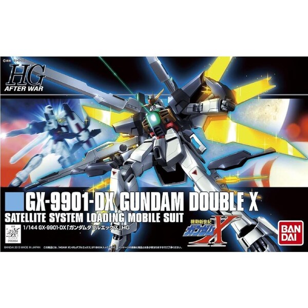 Mobile Suit Gundam HGAW #163 GX-9901-DX Gundam Double X 1/144 Scale Model Kit