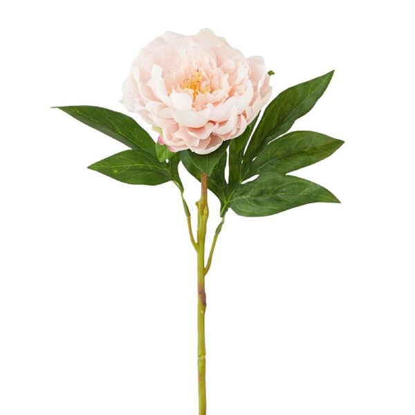 Pink Peony Spray 68cm