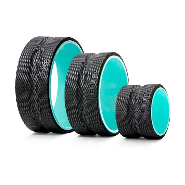 Chirp Wheel+ 3 Pack Firm + Deep Tissue + Focus Foam Rollers