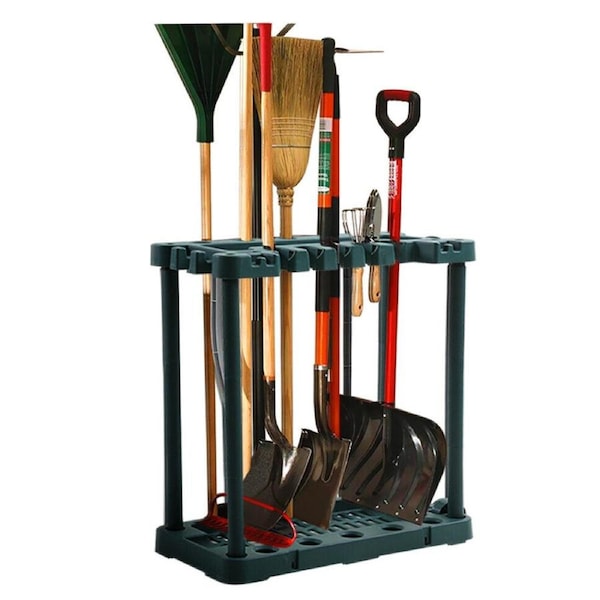 Shed Garage Tools Organizer Holder Garden Storage Rack