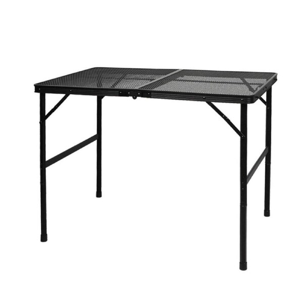 BBQ Camping Grill Table Outdoor Foldable Aluminum Portable