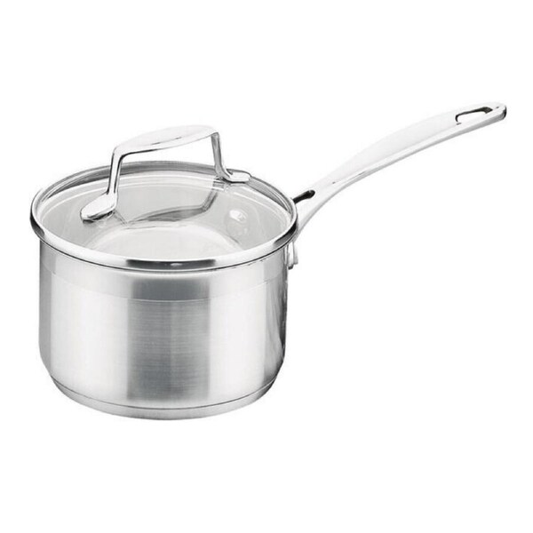 Stainless Steel Impact Sauce Pan With Lid 1.2L