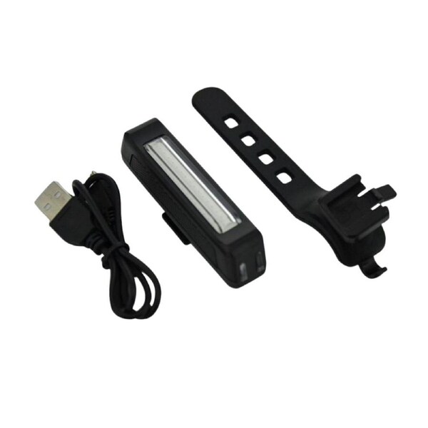 Bike Rear Light USB Rechargeable LED Wide Beam