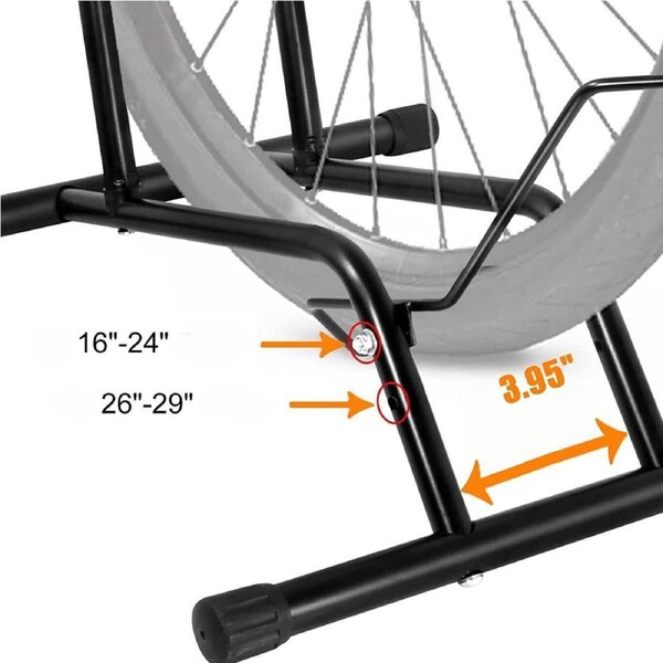 Garage Indoor Outdoor Bike Rack Stand