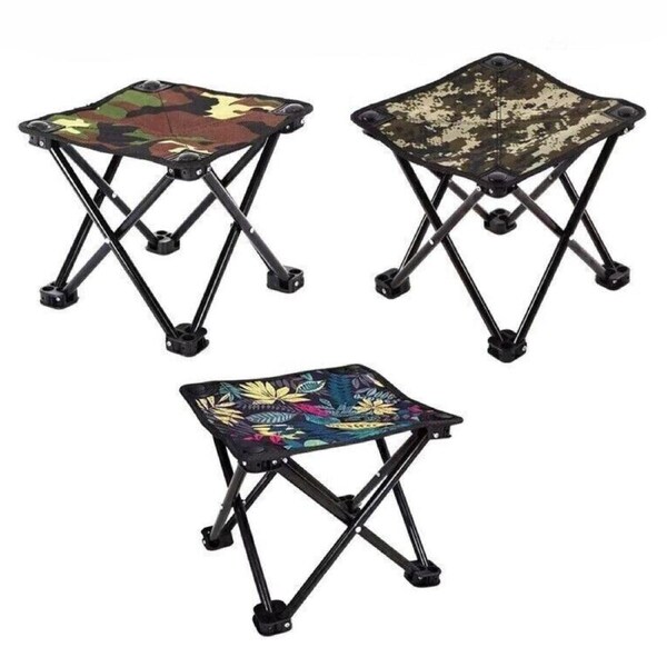 Outdoor Mini Portable Folding Camping Stool Fishing Picnic Chair