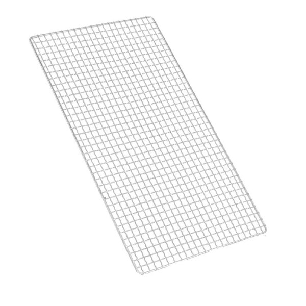 Stainless Steel 2pc BBQ Grill Portable Mesh