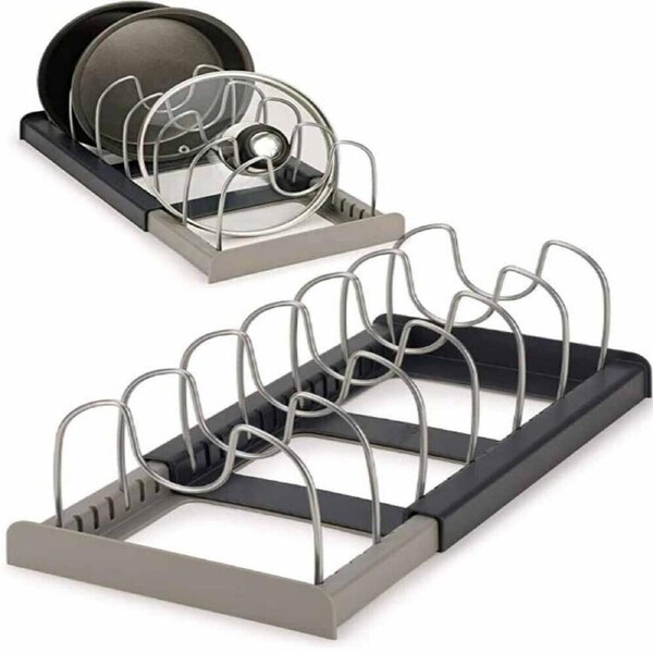 Kitchen Storage Rack Saucepan Lids Holder