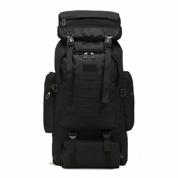 Outdoor Hiking Tactical 80L Backpack