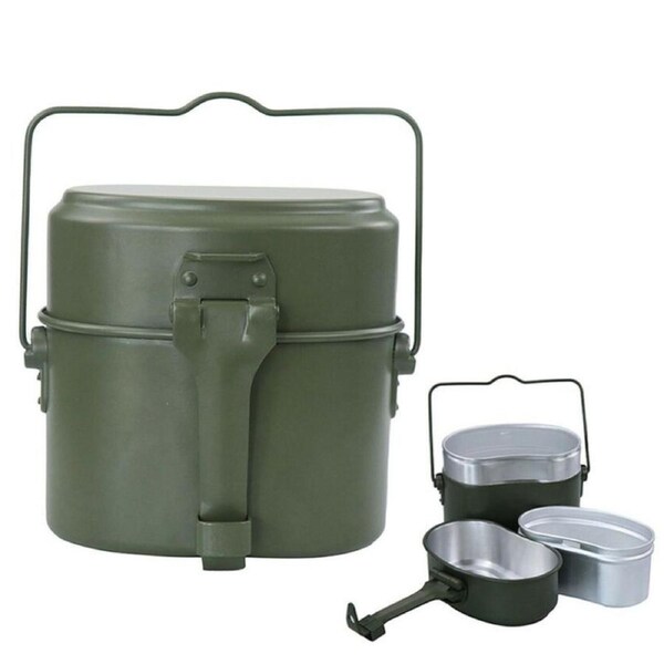 Camping Hiking Outdoor Portable Cookware Set
