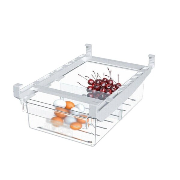 Refrigerator Storage Rack Egg Kitchen Organizer