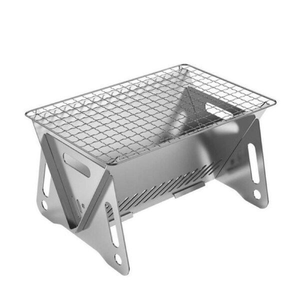 Outdoor Picnic Portable Stainless Steel Grill Stove