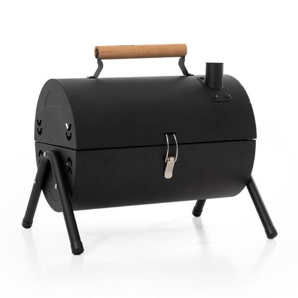 Camping Grill Charcoal BBQ Portable Smoker