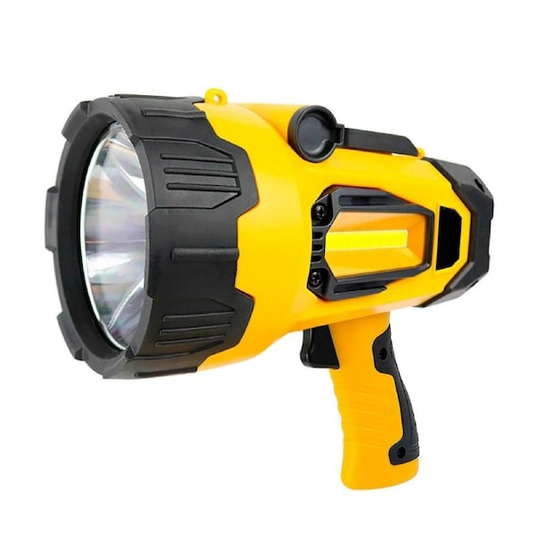Bright Torch Spotlight Rechargeable LED 10W 1000 Lumen