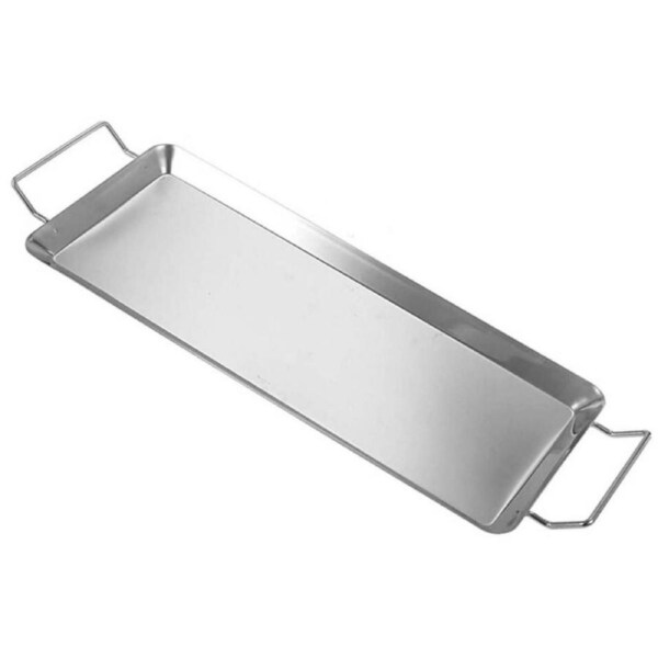 BBQ Griddle Plate Non-Stick Stainless Steel Tray