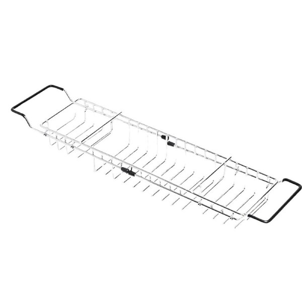 Bathtub Bathroom Caddy Metal Tray