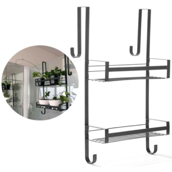 Bathroom Storage Rack Shower Caddy 2 Tier