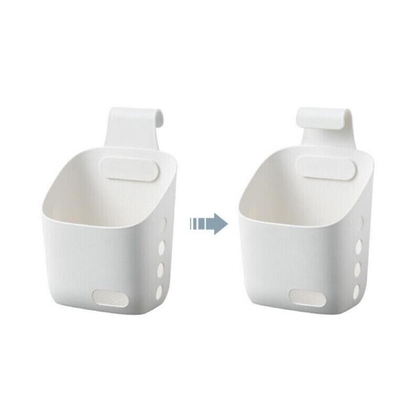 Bathroom Back Door Hanging Basket 2PC