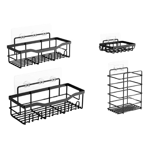 Bathroom Storage Shower Caddy 5 Pack