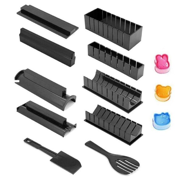 Sushi Making Kit Roller Mold Set