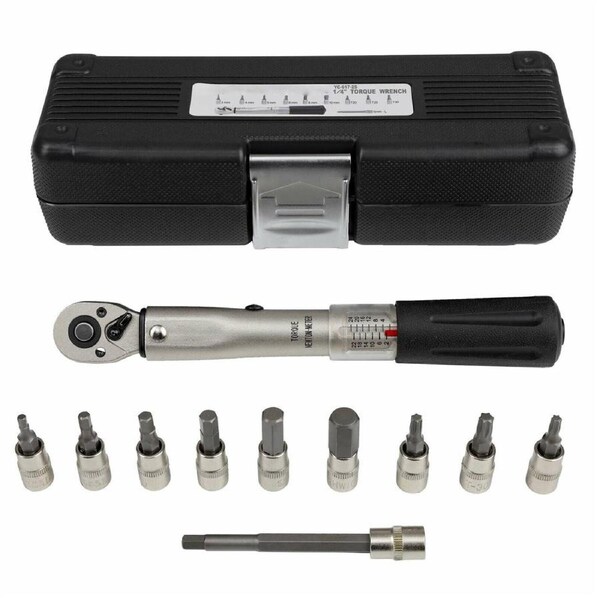 Tool Set Bicycle Torque Wrench Allen Kit