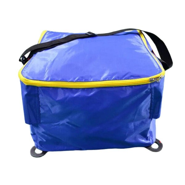 Trolley Storage Bag Tennis Ball Cart With Wheels