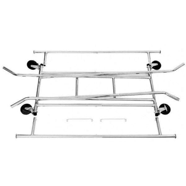 Coat Rack Hanger Dryer Collapsible Adjustable Single Rail