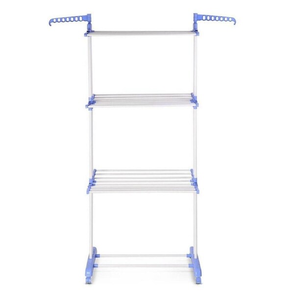 Foldable Garment Hanger Drying Rack 6 Tier