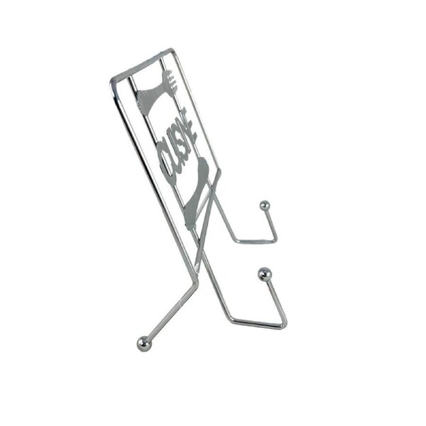 Cookbook Stand Chrome Wire Rack