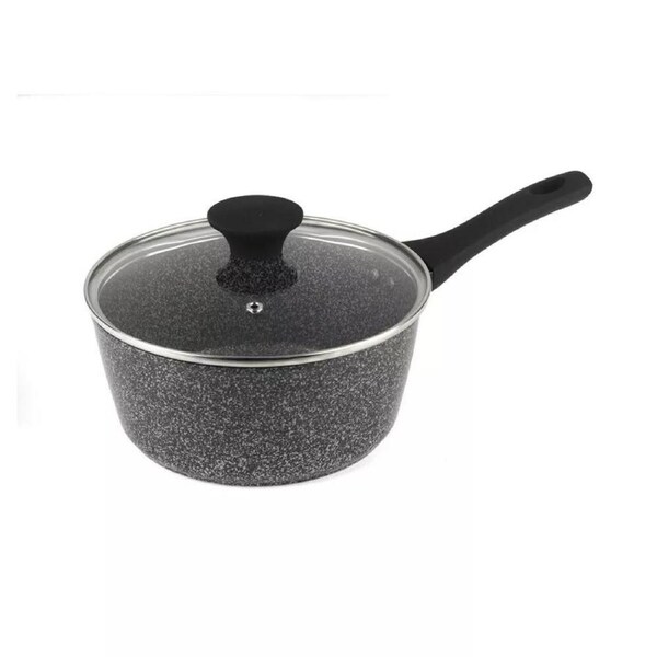 Cookware Saucepan Induction Gas Non-Stick Pot With Lid