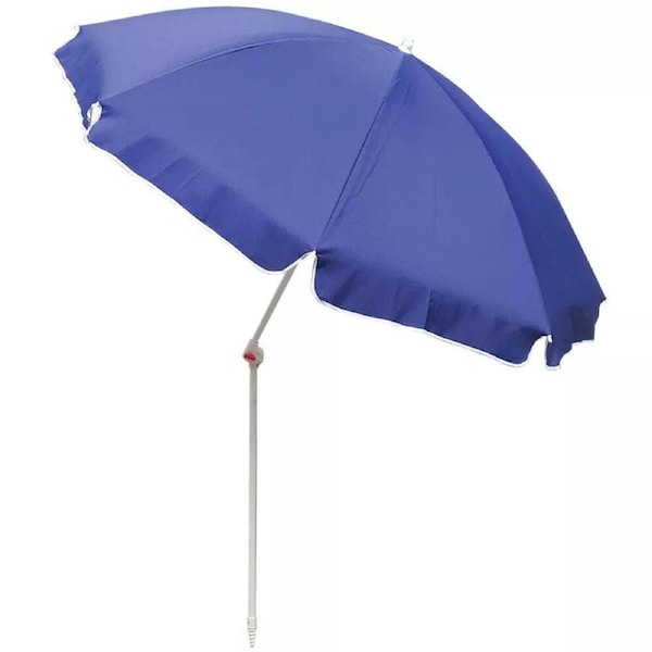 Umbrella Extra Wide Protection Beach Sun Blue