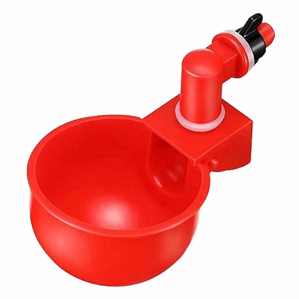 Water Cup Poultry Automatic Chicken Feeder Drinker Set