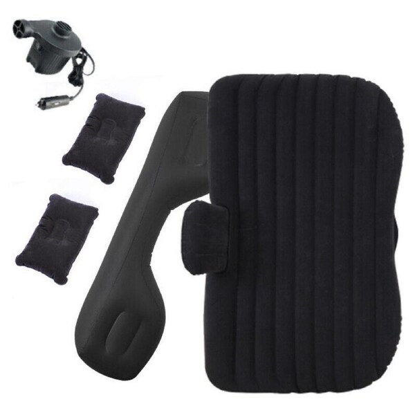 Air Bed Inflatable Portable Car Back Seat Travel Mattress
