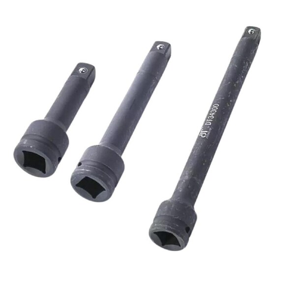 Heat Treated Drive Impact Extension Bars 3 PC