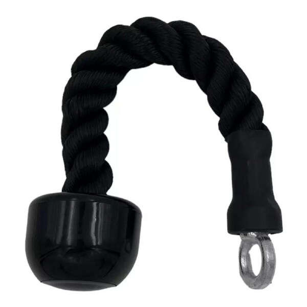 Exercise Strength Training Single Nylon Tricep Rope Cable