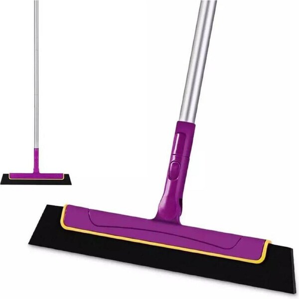 Extendable Handle Floor Squeegee Wiper Floor