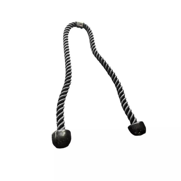 Gym Cable Attachment Extra Long Nylon Tricep Rope