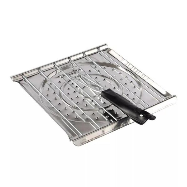 Simmer Boiler Camp Toaster Heat Diffuser Folding Handle